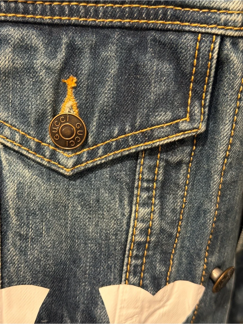Gucci Men's Denim Jacket